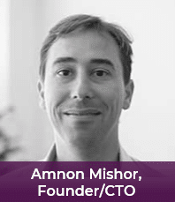 Headshot of Amnon Mishor