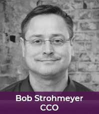 Headshot of Bob Strohmeyer