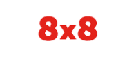 8x8 logo