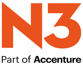 N3 Part of Accenture Logo