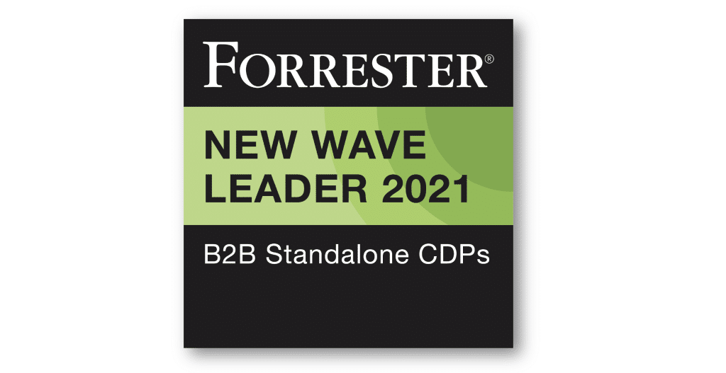 Forrester New Wave Leader 2021 Badge