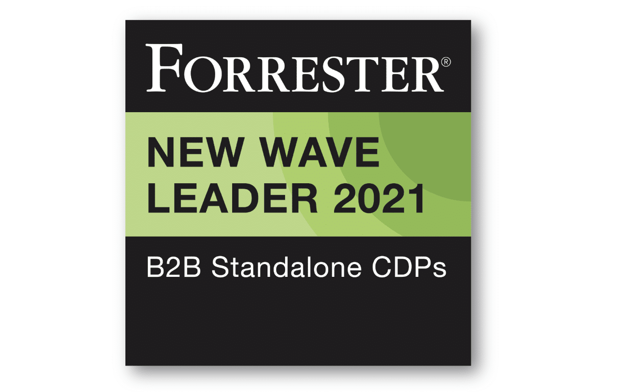 Forrester New Wave Leader 2021 Badge