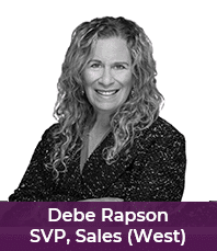 Headshot of Debe Rapson