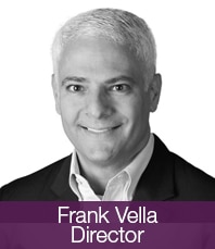 Headshot of Frank Vella