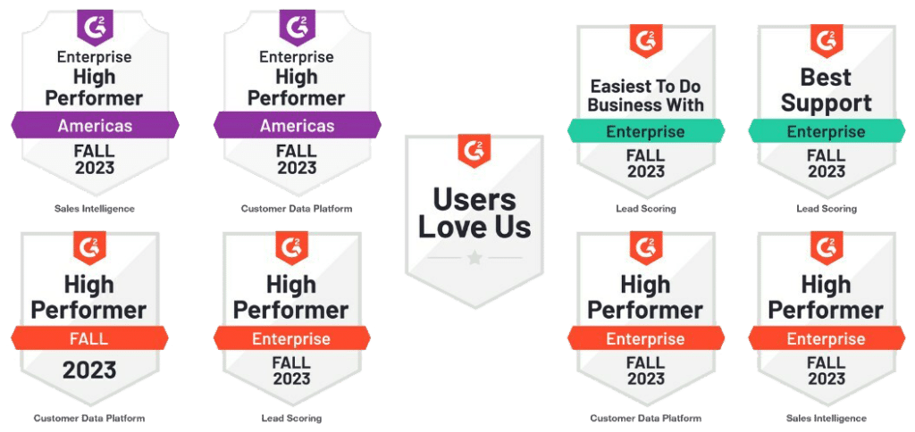 G2 Badges for Fall 2023