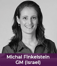 Headshot of Michal Finkelstein