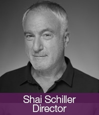 Headshot of Shai Schiller
