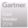 Gartner cool vendor 2016 badge