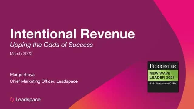 Intentional Revenue Slide