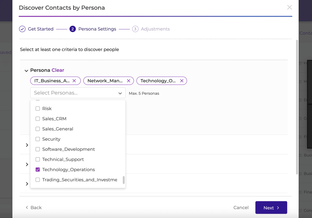 leadspace customer data platform, persona model