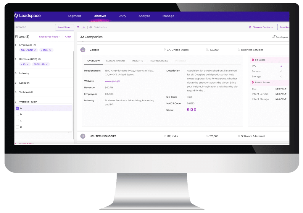 Discover UI