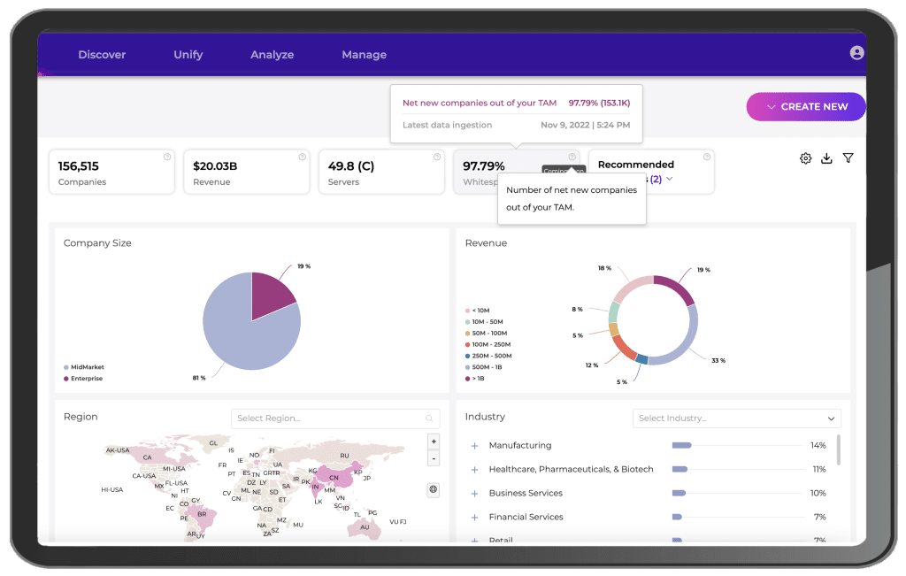 Leadspace UI