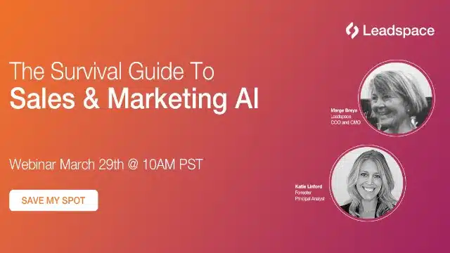 Survival Guide to Sales & Marketing AI
