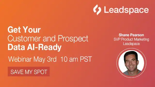 Get Your Customer and Prospect Data AI-Ready