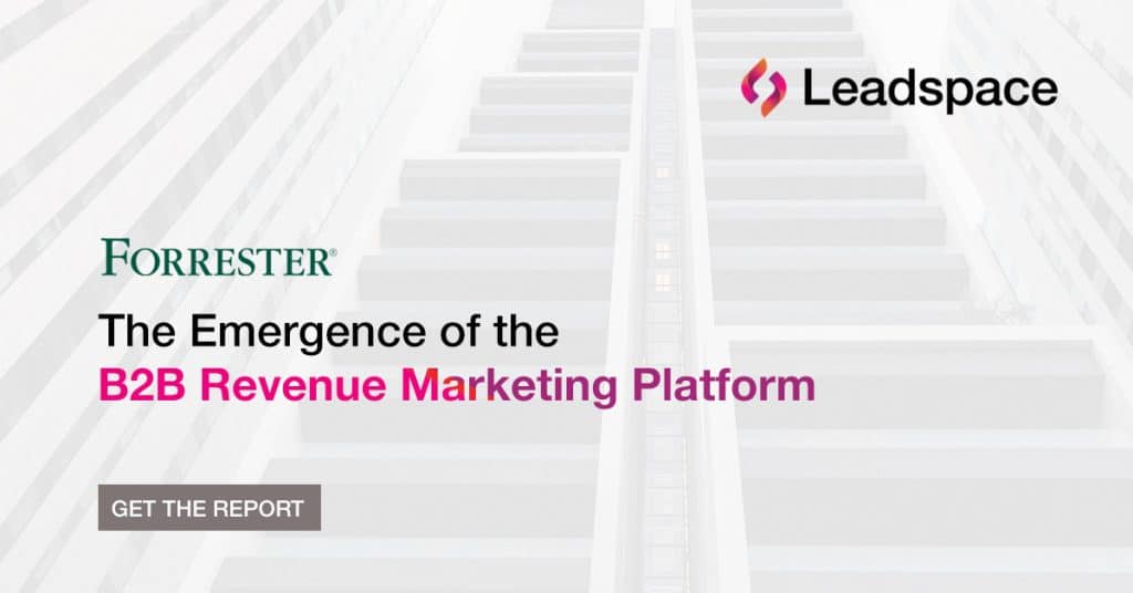 Forrester Vision Slide - Leadspace