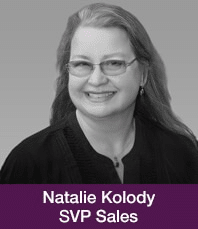 Natalie Kodoly - SVP Sales