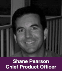 Shane Pearson - Chief Product Officer