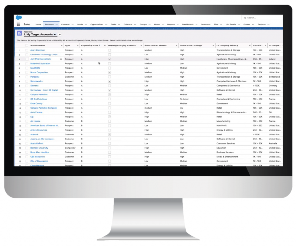 Leadspace Inbound Lead Management